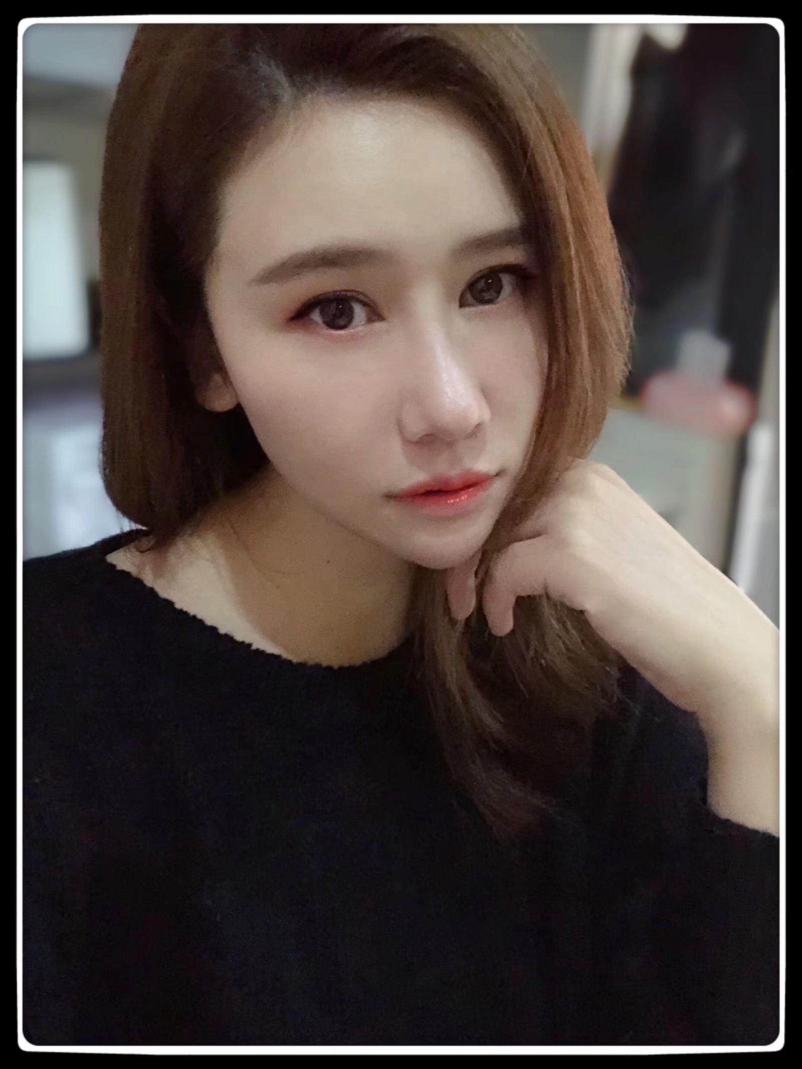 颜值很高的赵心爱，不是照骗